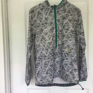 NEW 3/4 Zip Pullover With Hood